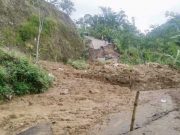 Jalan Penghubung Dua Desa di Kabupaten Banjarnegara Ambles