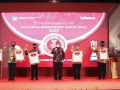 Wonosobo Terima Penghargaan Sebagai Kabupaten Sangat Inovatif