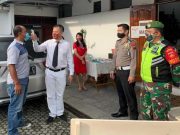 Kodim 0707/Wonosobo Sinergi Amankan Perayaan Natal 2020