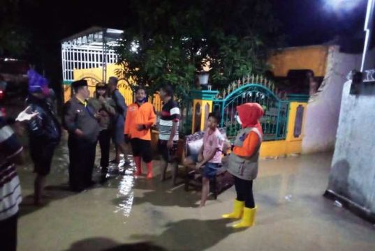 Hujan Deras 4,5 Jam, Beberapa Wilayah di Grobogan Tergenang Banjir