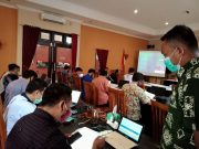 Jelang Pemungutan Suara, PPK Grobogan Dilatih Isi Formulir D Hasil Kecamatan