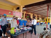 Pencuri dan Penadah Motor Curian Dibekuk Reskrim Polres Grobogan