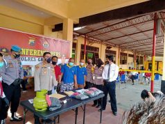 Pencuri dan Penadah Motor Curian Dibekuk Reskrim Polres Grobogan
