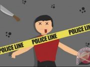 Polisi Amankan Ibu Bunuh Tiga Anaknya