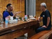 AHY Silaturahim ke Gubernur Jateng