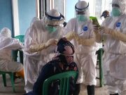 Hanya 16 dari 25 Warga Seso Blora Hadir Swab Covid-19
