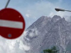 Terjadi 39 Kali Gempa Guguran di Gunung Merapi
