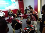 Audiensi Ormas dan Plt Bupati Kudus Nyaris Diwarnai Kericuhan