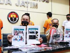 Polda Jatim Bekuk 4 Orang Penyebar Ujaran Kebencian Terhadap Menkopolhukam