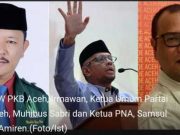 Isi Jabatan Wakil Gubernur Memanas Pasca PNA Usulkan Mantan Ketua DPRA
