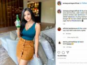 Dugaan Prostitusi Online, Netizen Serbu Akun Tania Ayu