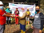 Cegah Pesebaran Covid-19, Perhutani Bantu Vitamin dan APD untuk Naker