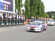 Polres Blora ‘Show off Force’ Patroli Skala Besar Pengamanan Nataru