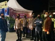 Kapolda Tinjau Rest Area Kendal Malam-malam, Ada Apa?