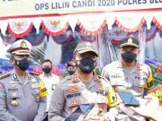 Menjelang Tahun Baru, Kapolda Jateng Safari Tinjau Perbatasan Cepu – Jawa Timur