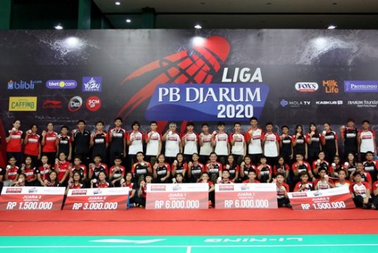 Atlet Pelatnas Panaskan Pertarungan di Kategori Perorangan Liga PB Djarum