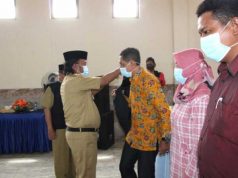 Wawalkot Tegal Kukuhkan Relawan Adminduk