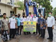 KSP Rukun Bantu Pembuatan Drainase Jalan Desa Mijen