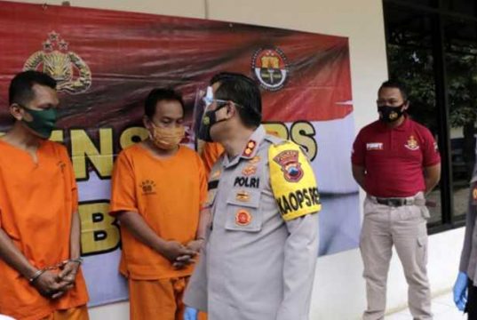 Diduga Korupsi Dana Desa, Mantan Kades Ditangkap Polisi