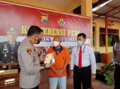 Tertangkap Basah Saat Hisap Ganja, Oknum Kades Ditangkap Polisi
