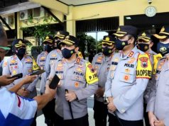 Kapolda: Tim Gabungan Akan Bubarkan Kerumunan Sambut Tahun Baru