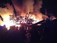 Gudang Penyimpanan Barang di Limpung Batang Ludes Terbakar