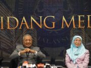 Mahathir Bantah Ikut Merancang Perikatan Nasional