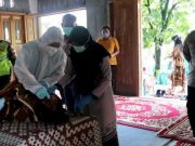 Seorang Pria Ditemukan Tewas di Tengah Sawah