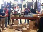 Polsek Limpung Batang Amankan Ratusan Botol Miras
