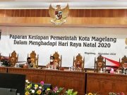 Stok Kebutuhan Pokok di Kota Magelang Cukup Hingga Akhir Tahun 2020