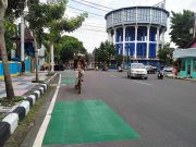 Jalur Sepeda di Kanan Jalan di Jalan Yos Sudarso Dikritik Keras Komunitas Kosti dan VOC