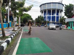 Jalur Sepeda di Kanan Jalan di Jalan Yos Sudarso Dikritik Keras Komunitas Kosti dan VOC