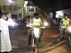 Forkopimda Batang Pantau Gereja, Pastikan Malam Natal Aman