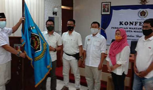 Wiwid, Terpilih Aklamasi Ketua PWI Kota Magelang 2020-2023