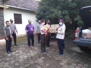 Pramuli Kwarda Jateng Bagikan Ribuan Masker