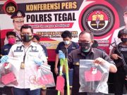 Polres Tegal Bekuk Empat Rampok, Dua Buron