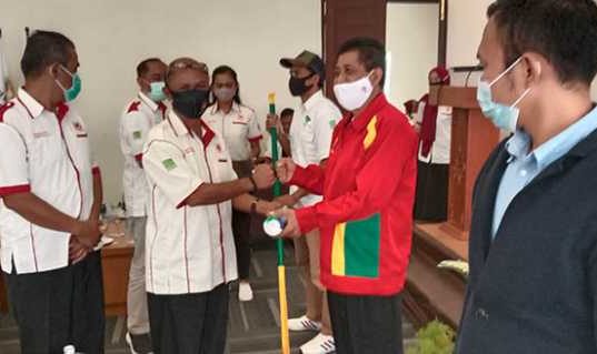 Luar Biasa, Pada Masa Pandemi Covid-19 Koni Kota Magelang Bisa Selenggarakan RAT.