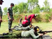 Polisi Teritorial Perhutani Latihan Menembak; Jangan Emosi