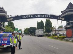 Malam Tahun Baru, Polres Blora Akan Bubarkan Kerumunan