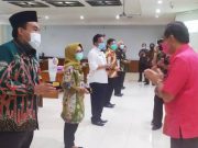 Blora Terbaik I Pencegahan Stunting Terintegrasi 2020