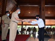 30 CPNS Pemkab Temanggung Terima SK Pengangkatan CPNS