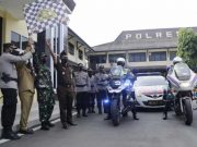 Ratusan Personel Polres Batang Disiagakan Amankan Nataru