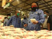 Walkot Tegal Sidak Harga Komoditas Jelang Natal dan Tahun Baru