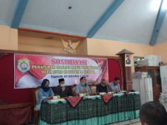 Anggota DPRD Kendal Serentak Sosialisasikan Perbup Nomor 70 Tahun 2020