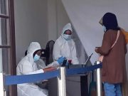Stasiun KA Tegal Sediakan 300 Swab Kit Tiap Hari