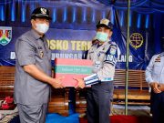 Wali Kota Tinjau Pospam Tahun Baru