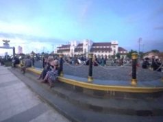 Loko Jadul Akan Lengkapi Taman Pancasila Kota Tegal