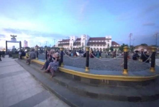 Loko Jadul Akan Lengkapi Taman Pancasila Kota Tegal