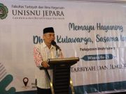 Dekan FTIK UNISNU Jepara: Jangan Menjadi Sarjana yang Eklusif