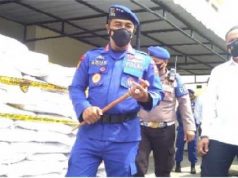 Ditpolairud Temukan Shabu di antara Bahan Pembuatan Bom